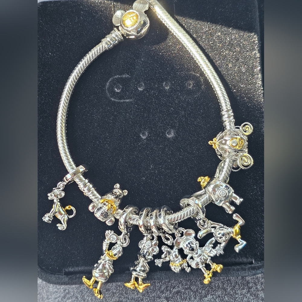 100th Anniversary Bundle Charm Bracelet